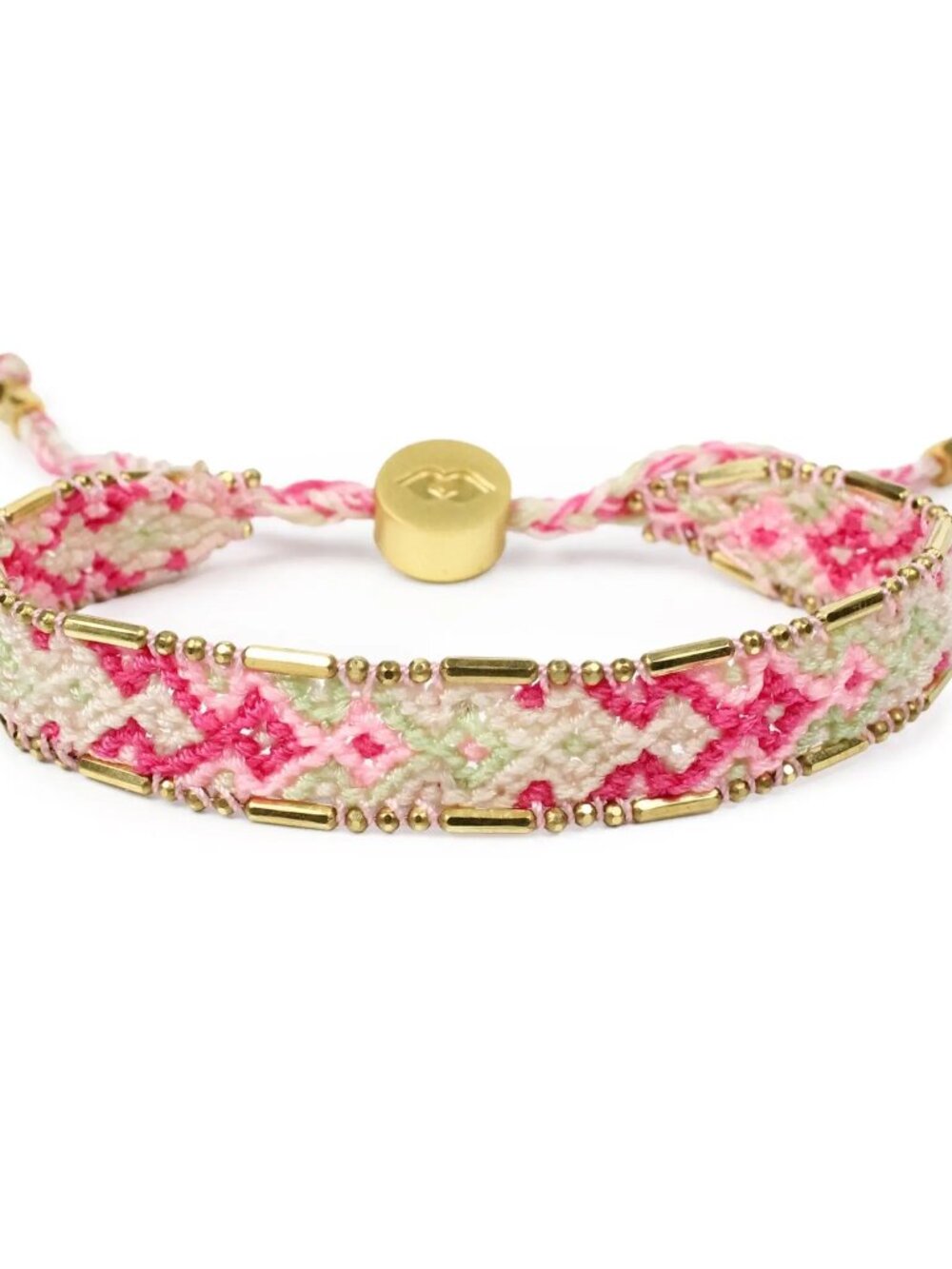 NEW bracelet - Love is Project - Bali Friendship Bracelet - Bloom Daisy